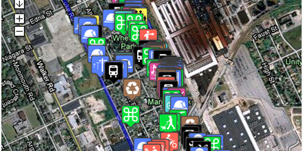 Ford City Community Asset Map